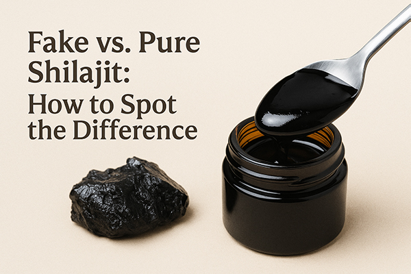 Fake vs. Pure Shilajit How to Spot the Difference