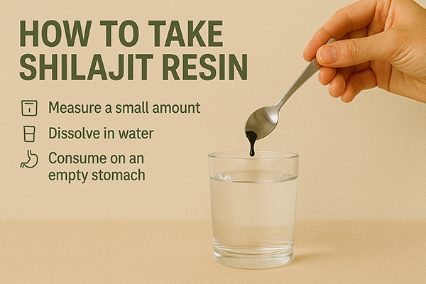How to Take Shilajit Resin
