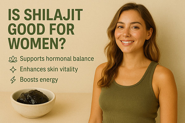 Is Shilajit Good for Women