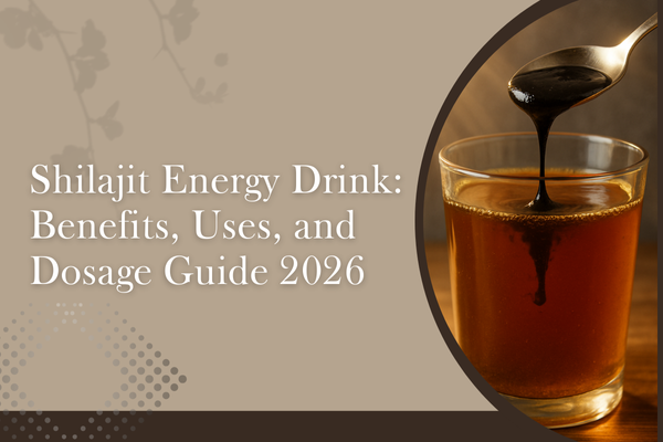 Shilajit Energy Drink Benefits, Uses, and Dosage Guide 2026