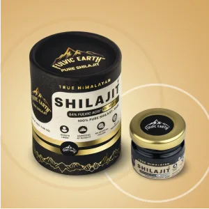 100% Pure <span>Shilajit  Resin</span>