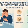 Morning Habits social media before getting out of bed n