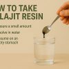 How to Take Shilajit Resin