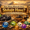 How Many Minerals Does Shilajit Have