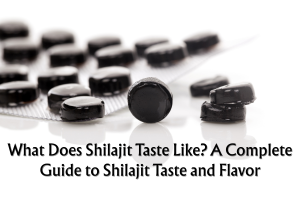What Does Shilajit Taste Like.