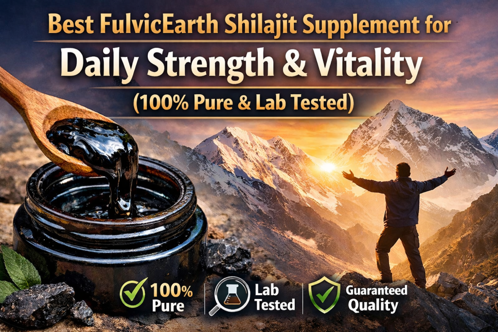 best supplement for daily strength and vitality