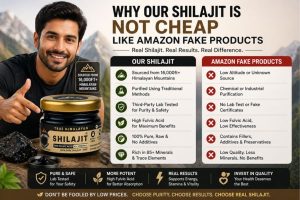 Why Our Shilajit Is Not Cheap Like Amazon Fake Products