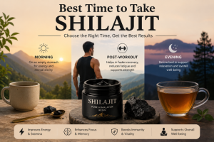 best time to take shilajit
